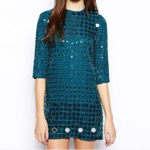 French Connection Solar Heat Tunic Dress